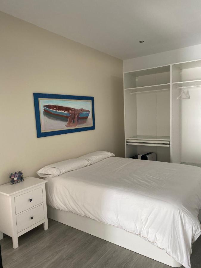 Apartamento En Playa De La Albufereta Alicante Bagian luar foto