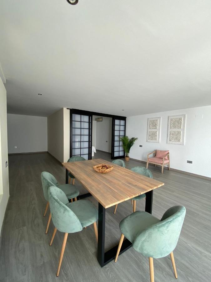 Apartamento En Playa De La Albufereta Alicante Bagian luar foto