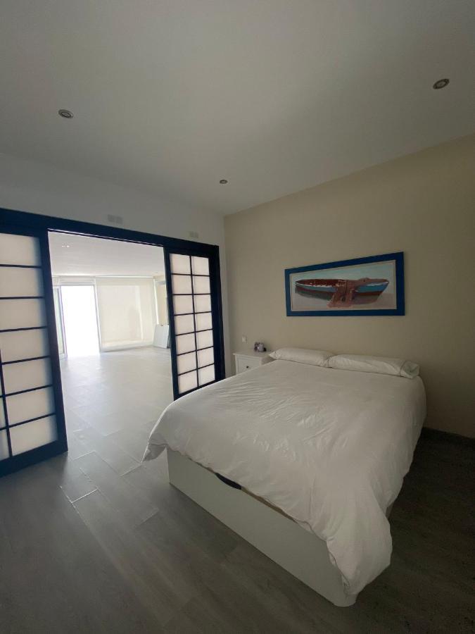 Apartamento En Playa De La Albufereta Alicante Bagian luar foto